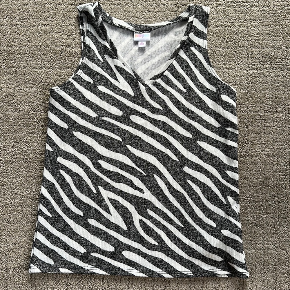 LuLaRoe Farrah Knit tank top